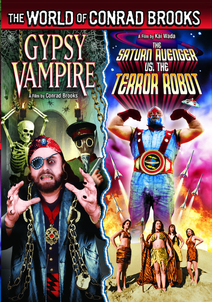 Gypsy Vampire (2005) / Saturn Avenger Vs. The Terror Robot (1996) - 