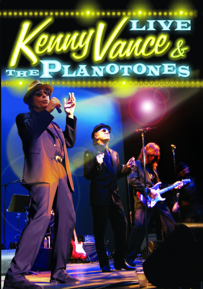 Kenny Vance and the Planotones Live - 