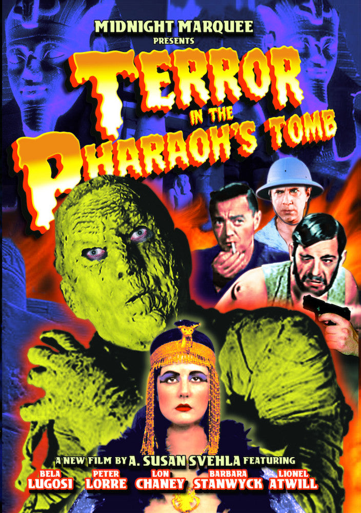 Terror In The Pharaoh's Tomb (2007) - 