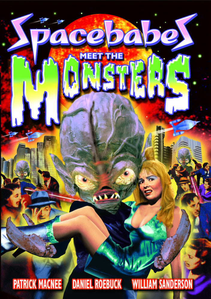 Spacebabes Meet The Monsters - 