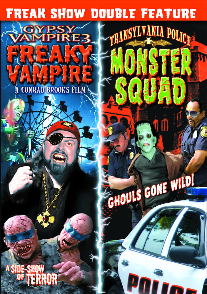 Gypsy Vampire 3: Freaky Vampire / Transylvania Police: Monster Squad - 