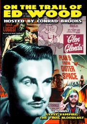 Edward D. Wood, Jr. Tribute Double Feature: On The Trail of Ed Wood (1990) / Gypsy Vampire: Final Bloodlust (2005) - 