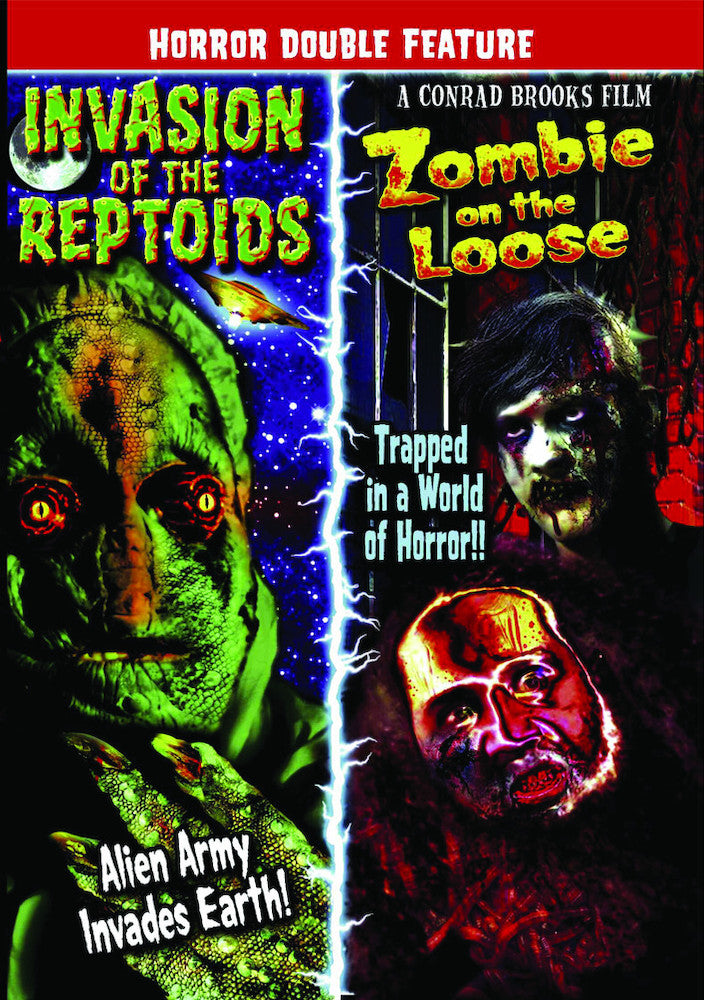 Invasion of the Reptoids (2011) / Zombie on the Loose (2010) - 