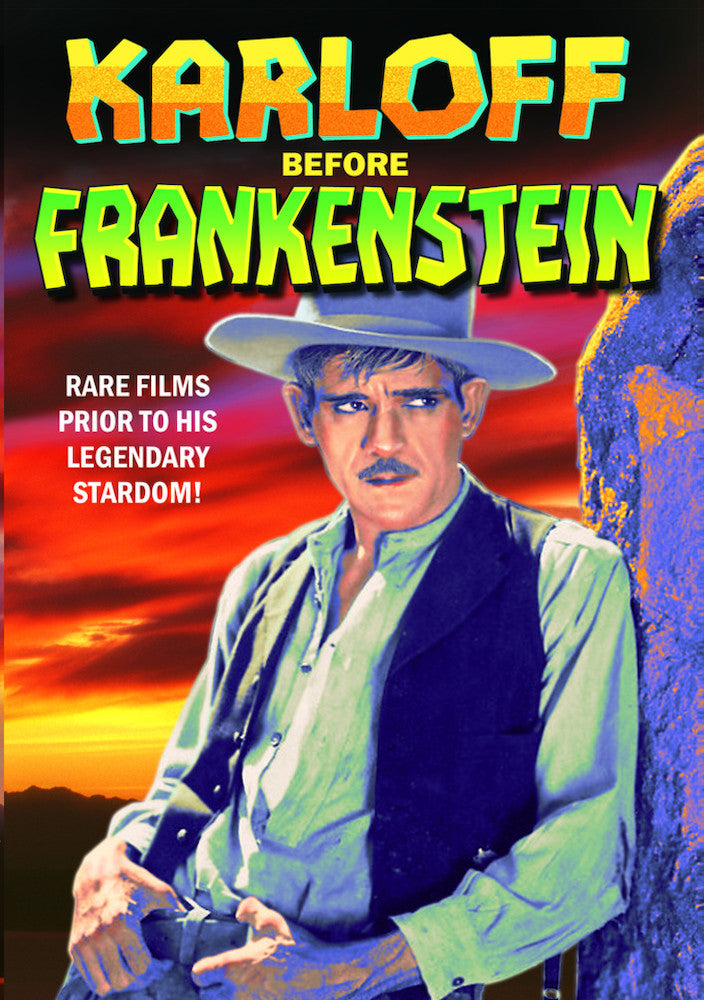 Karloff Before Frankenstein: The Utah Kid / Phantoms of the North - 