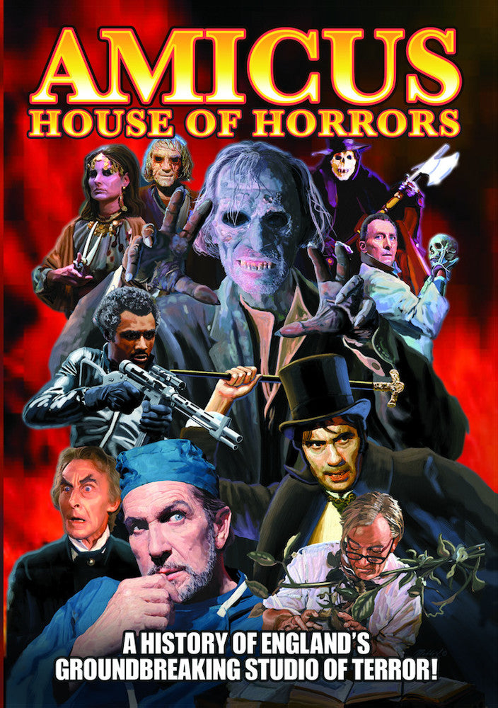 Amicus: House of Horror - A History of England's Groundbreaking Studio of Terror () - 