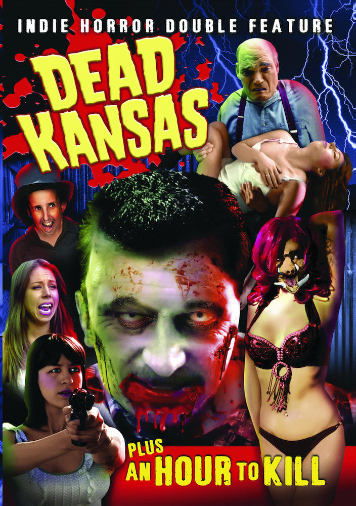 Indie Horror Double Feature: Dead Kansas (2013) / An Hour To Kill (2018) - 