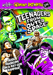 Mr. Lobo's Cinema Insomnia: Teenagers From Outer Space - Live - 