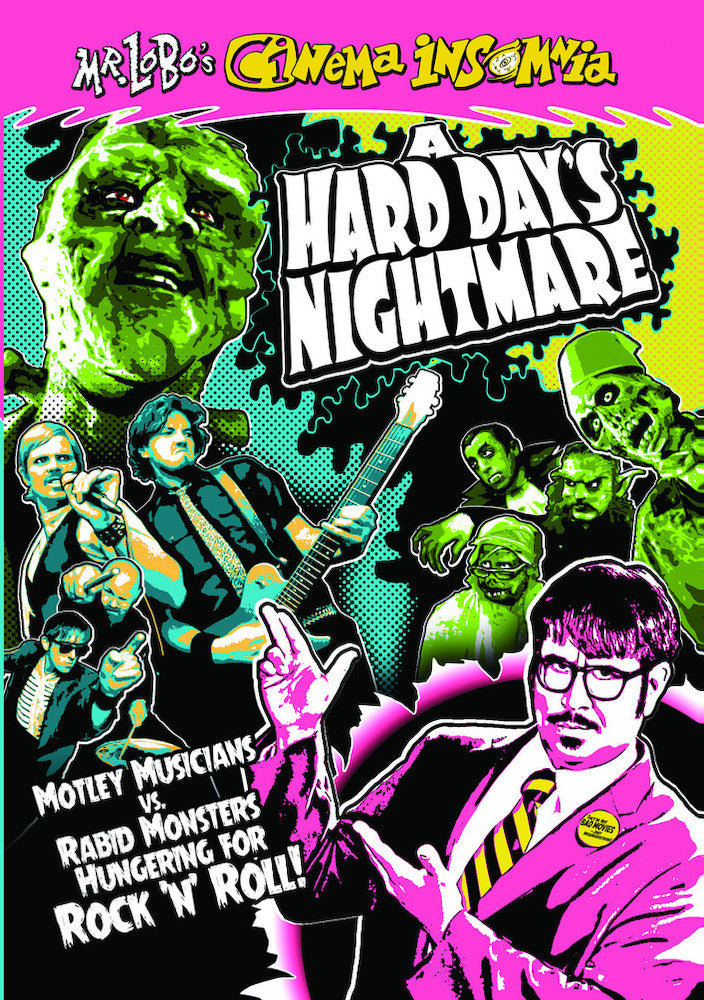 Mr. Lobo's Cinema Insomnia: A Hard Day's Nightmare - 