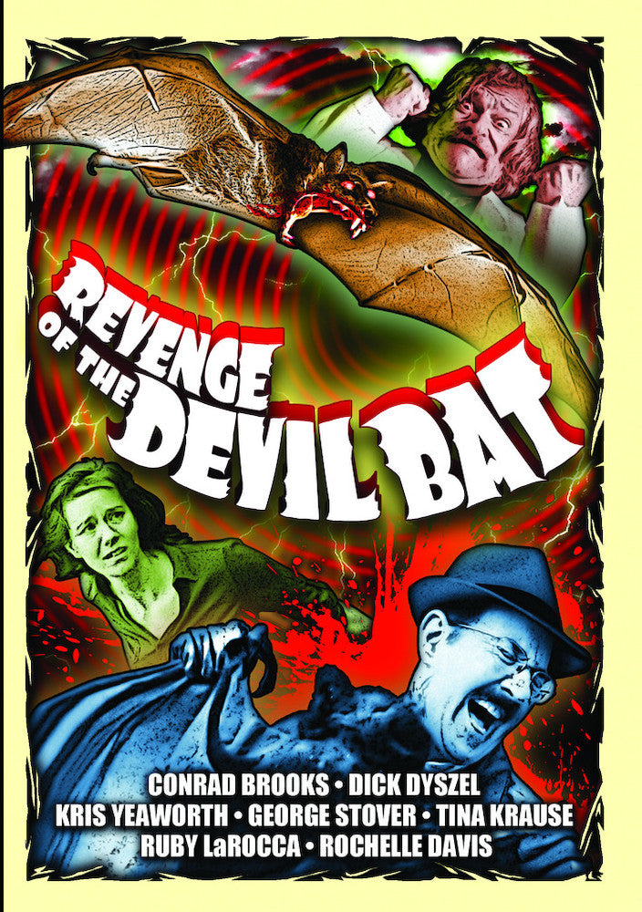 Revenge of the Devil Bat - 