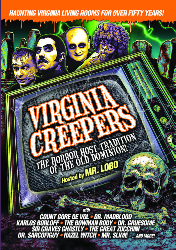 Virginia Creepers: The Horror Host Tradition of the Old Dominion - 