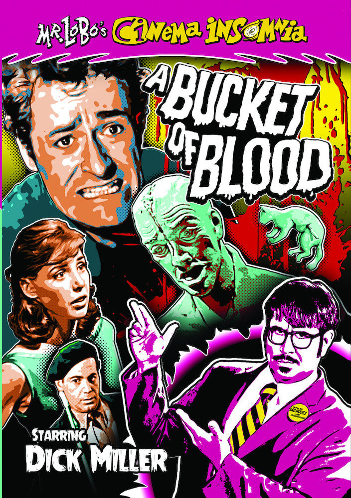 Mr. Lobo's Cinema Insomnia: A Bucket of Blood - 