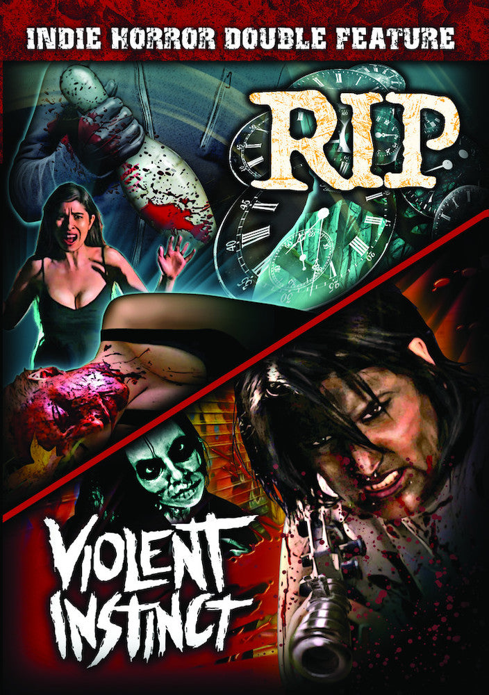 Indie Horror Double Feature: RIP (2021)/Violent Instinct (2015) - 