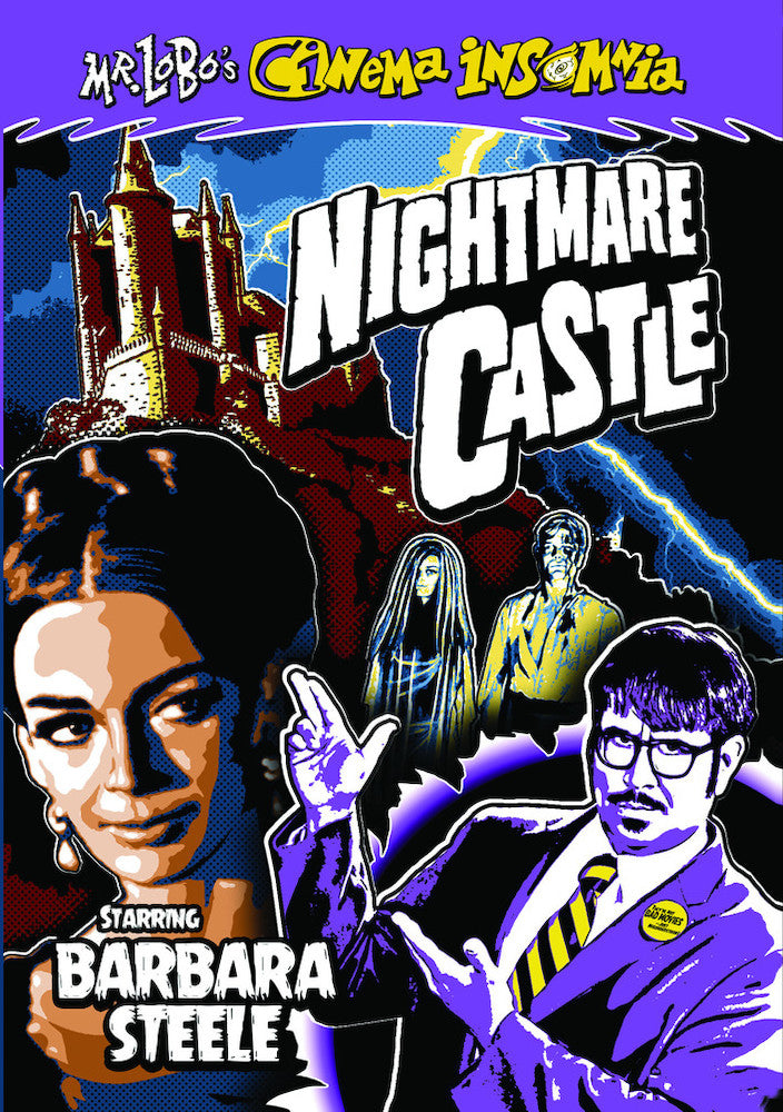 Mr. Lobo's Cinema Insomnia: Nightmare Castle - 