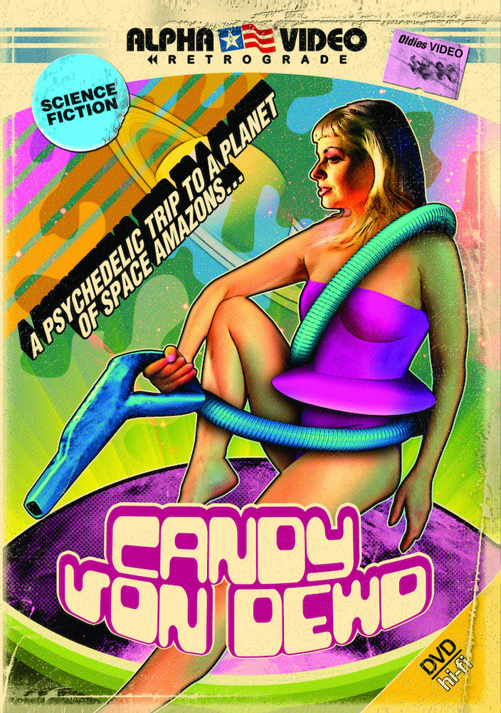 Candy Von Dewd (Retro Cover Art) - 