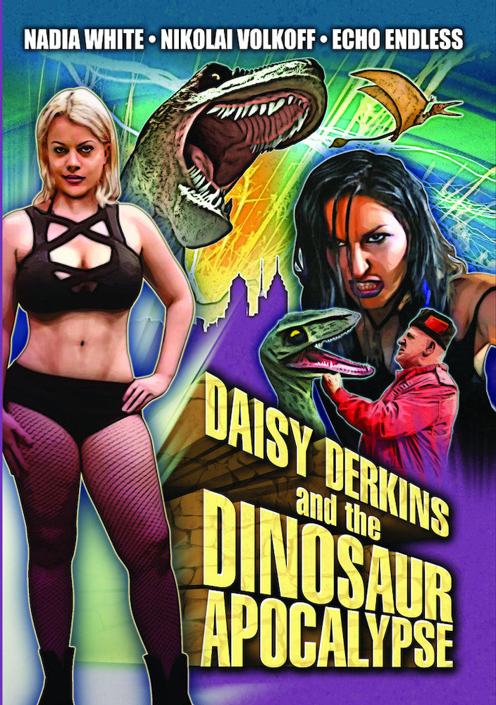 Daisy Derkins and the Dinosaur Apocalypse - 