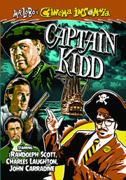 Mr. Lobo's Cinema Insomnia: Captain Kidd - 