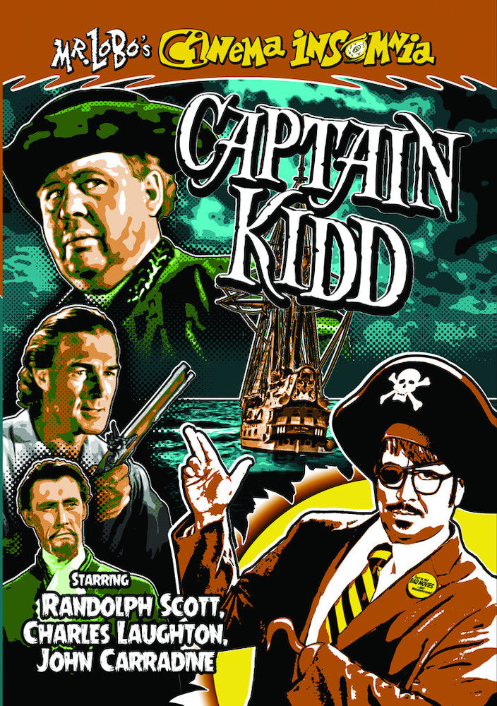 Mr. Lobo's Cinema Insomnia: Captain Kidd - 