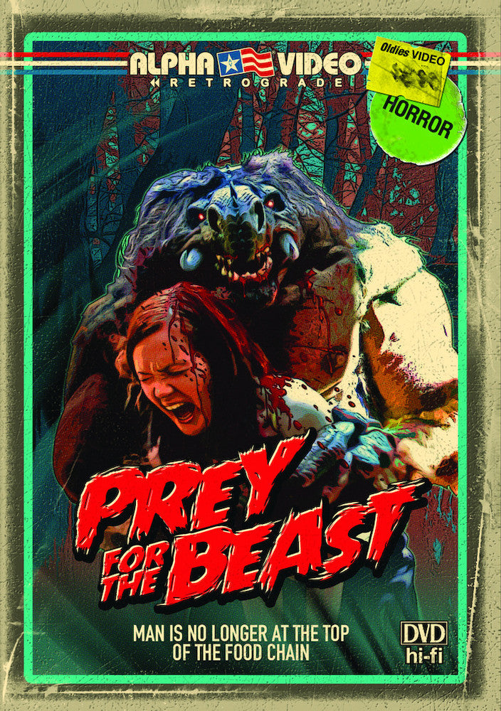 Prey for the Beast (Retro Cover Art) - 
