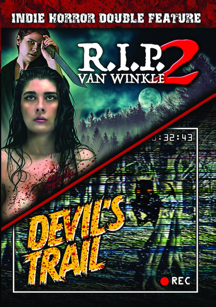 Indie Horror Double Feature: R.I.P. Van Winkle Part 2 (2023)/Devil's Trail (2017) - 