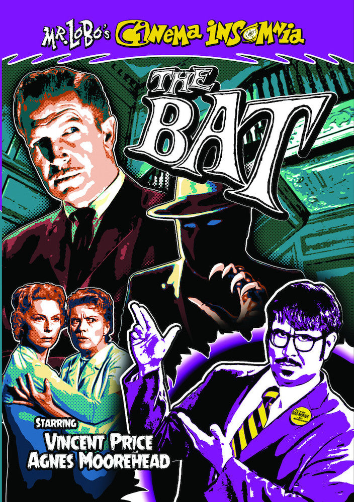 Mr. Lobo's Cinema Insomnia: The Bat - 