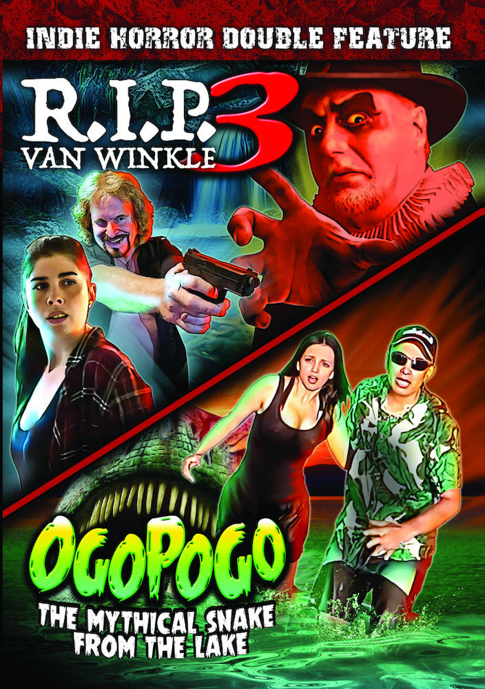 Indie Horror Double Feature: R.I.P. Van Winkle Part 3 (2023) / OGOPOGO: The Mythical Snake from the Lake (2022) - 