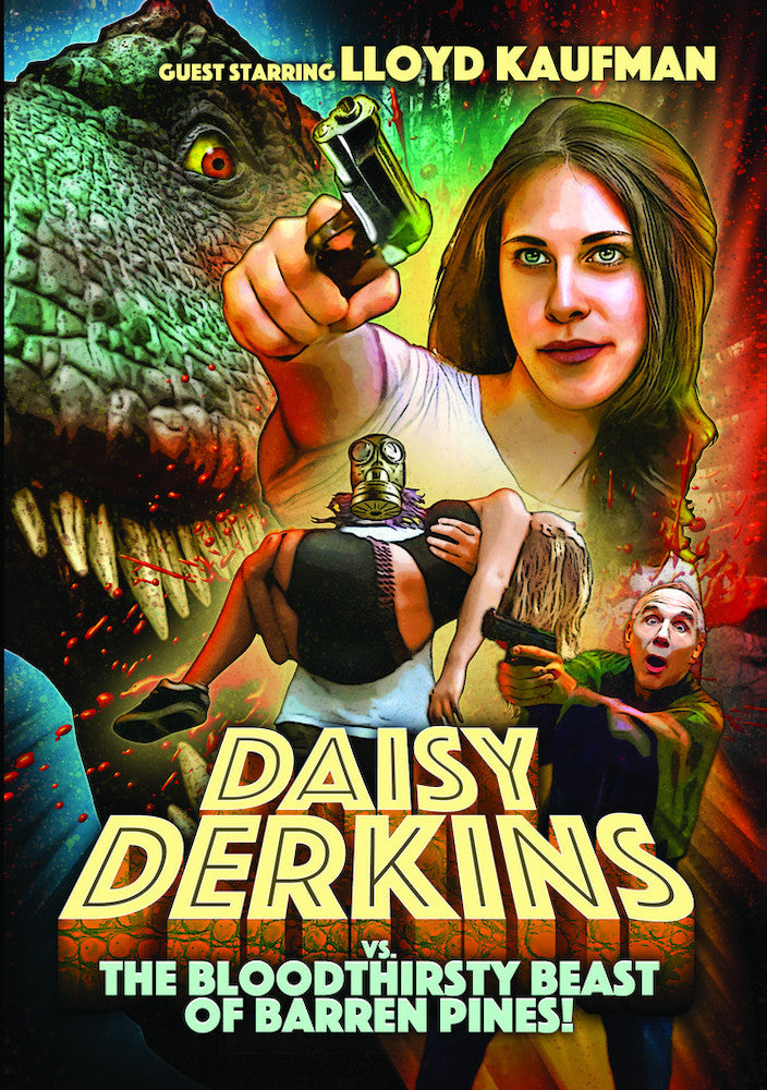 Daisy Derkins vs. The Bloodthirsty Beast of Barren Pines! - 