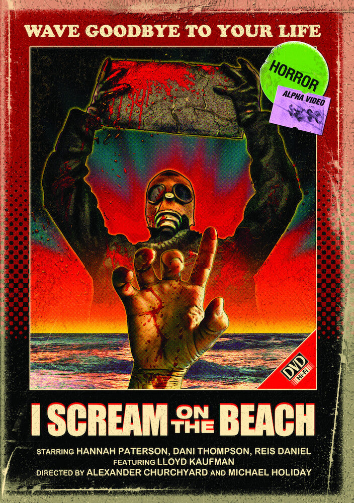 I Scream on the Beach! - 
