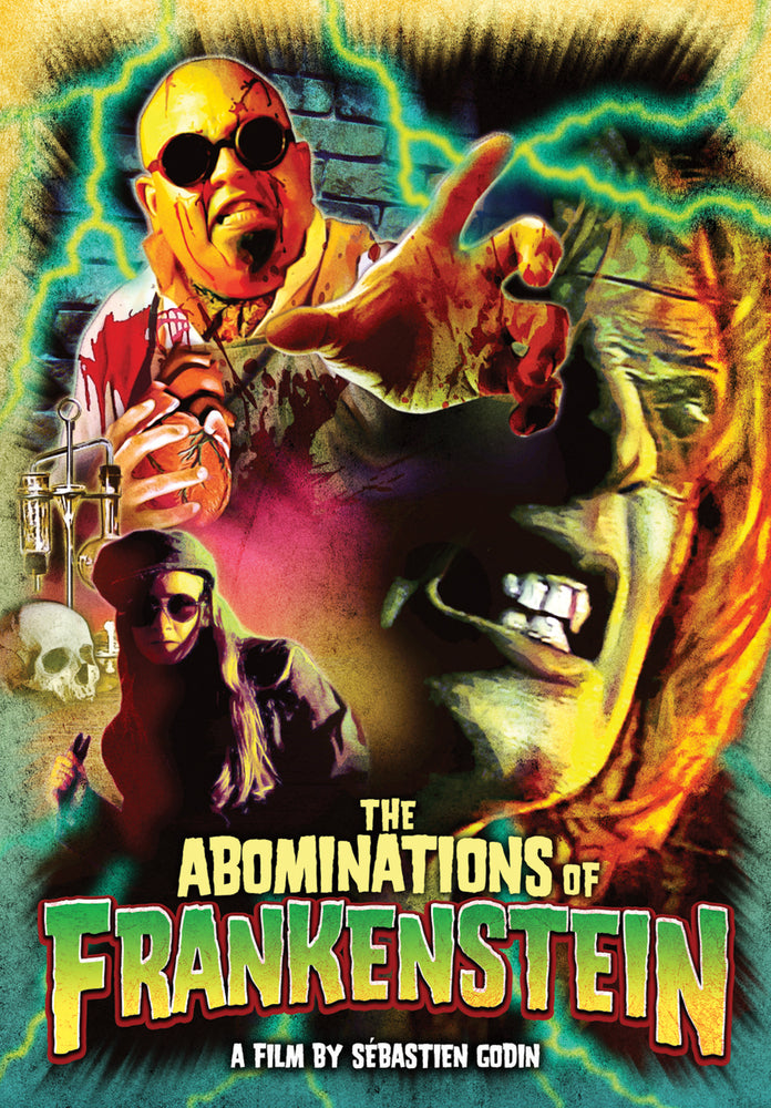 The Abominations of Frankenstein - 