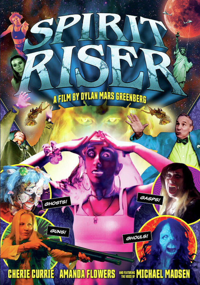 spirit riser - DVD
