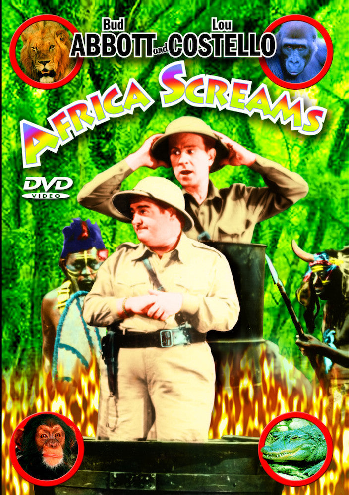 Africa Screams - 