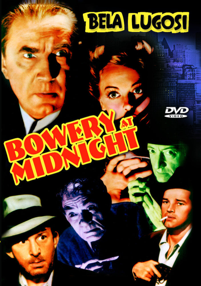 Bowery At Midnight - 