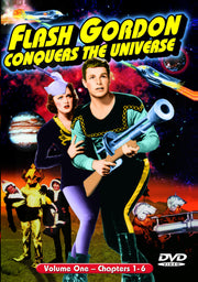 Flash Gordon Conquers The Universe, Volume 1 (Chapters 1-6) - 
