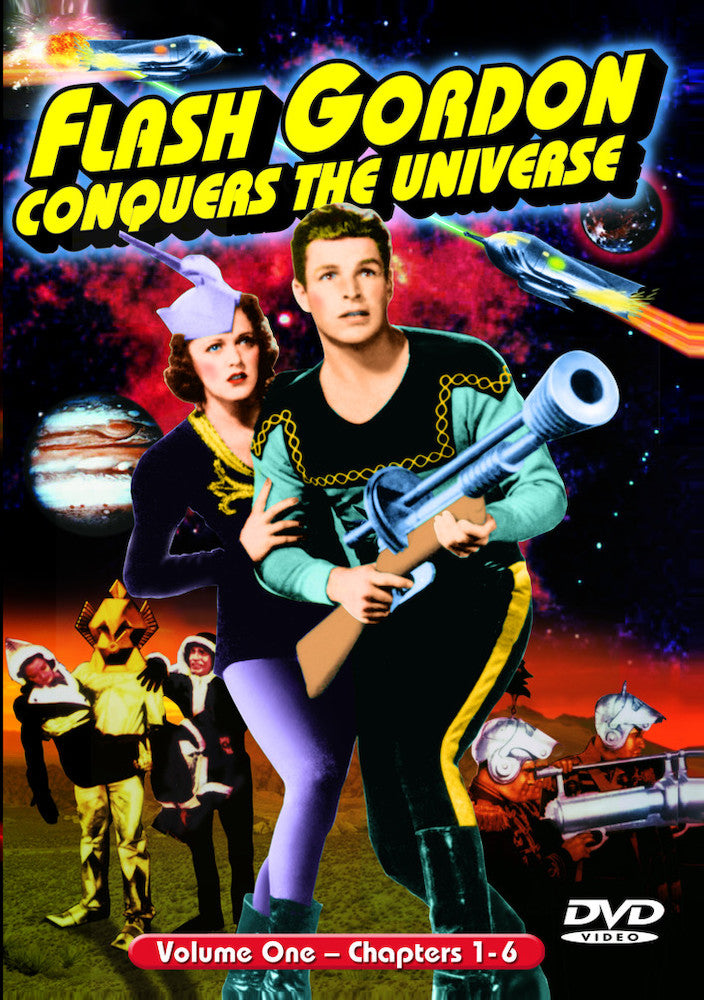 Flash Gordon Conquers The Universe, Volume 1 (Chapters 1-6) - 
