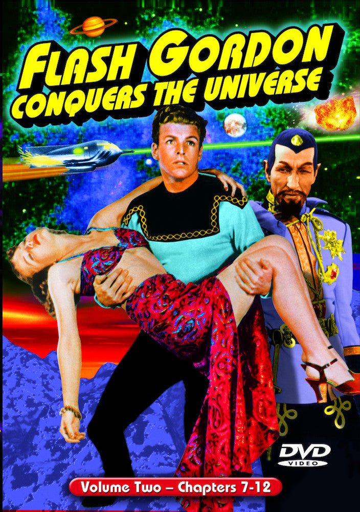 Flash Gordon Conquers The Universe, Volume 2 (Chapters 7-12) - 