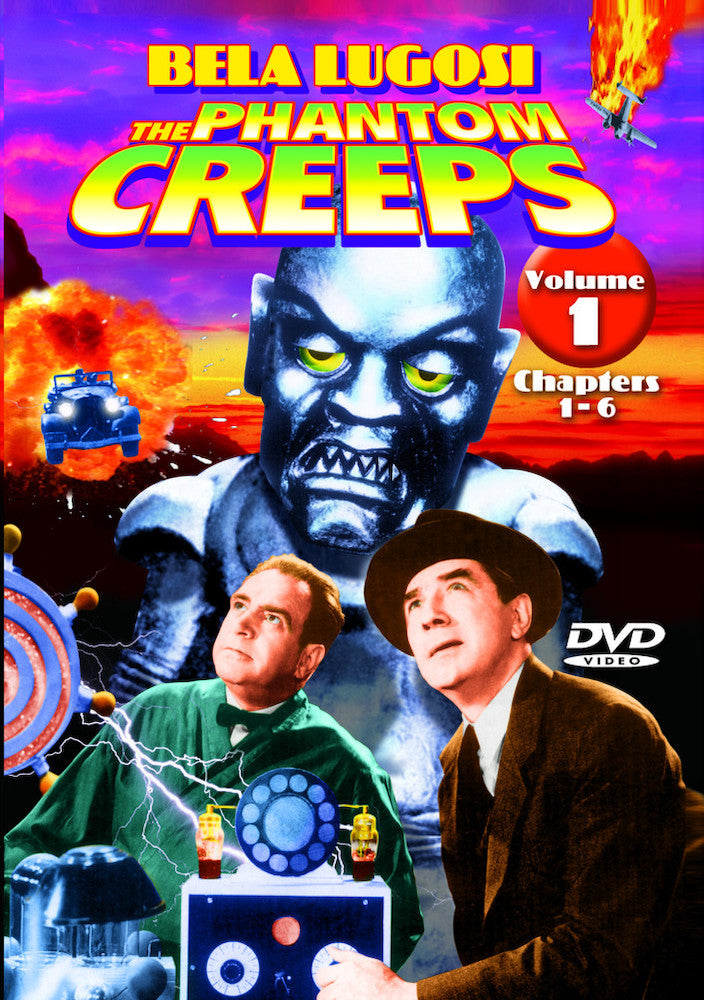 The Phantom Creeps, Volume 1 (Chapters 1-6) - 