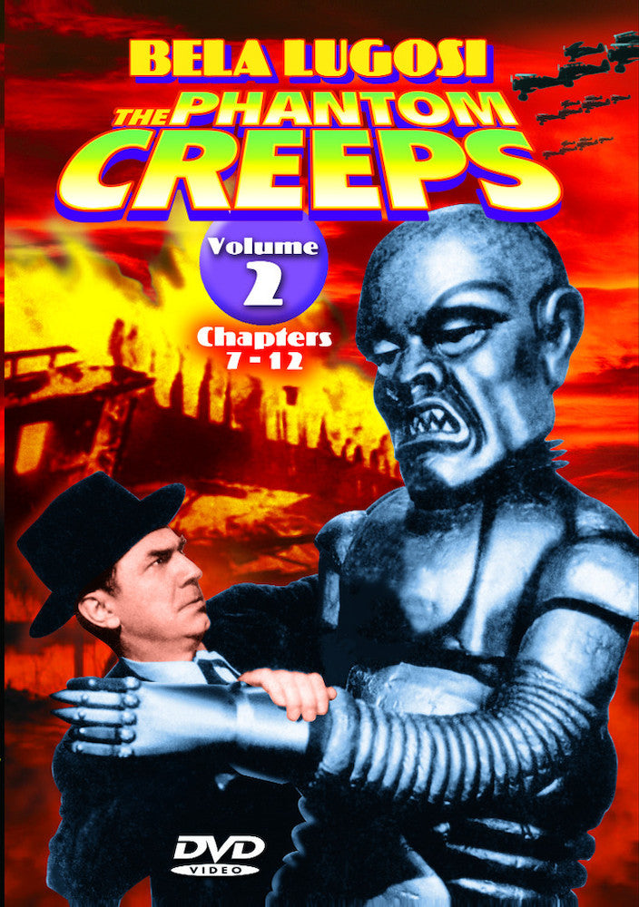 The Phantom Creeps, Volume 2 (Chapters 7-12) - 