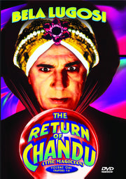 The Return of Chandu, Volume 1 (Chapters 1-6) - 