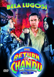 The Return of Chandu, Volume 2 (Chapters 7-12) - 