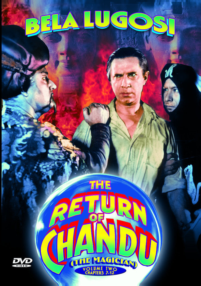 The Return of Chandu, Volume 2 (Chapters 7-12) - 