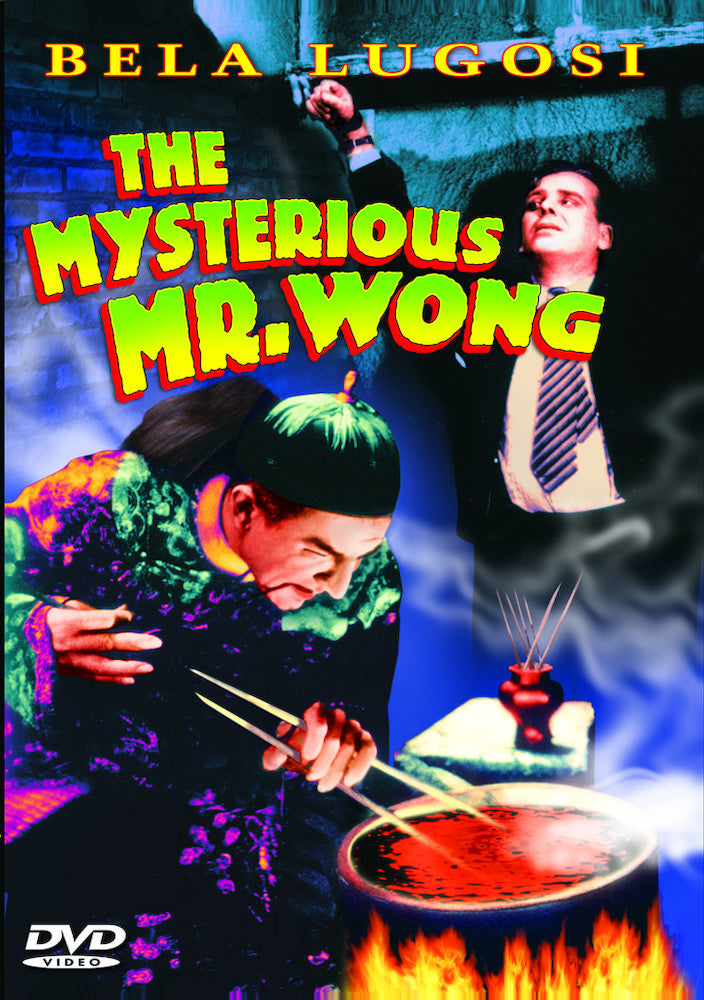 Mysterious Mr. Wong - 