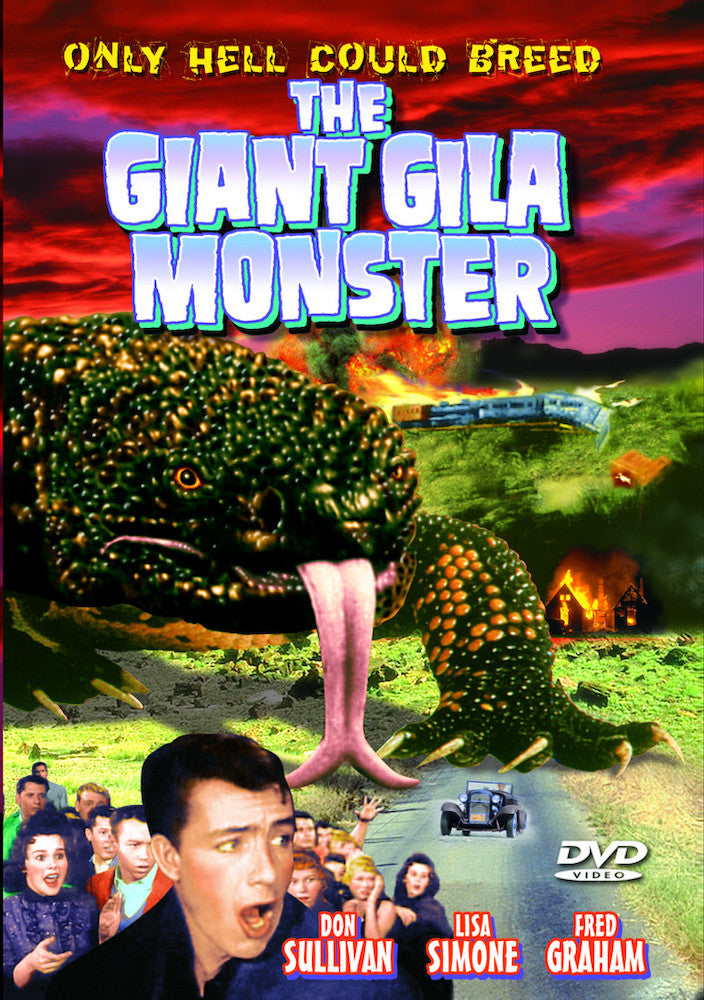 Giant Gila Monster - 