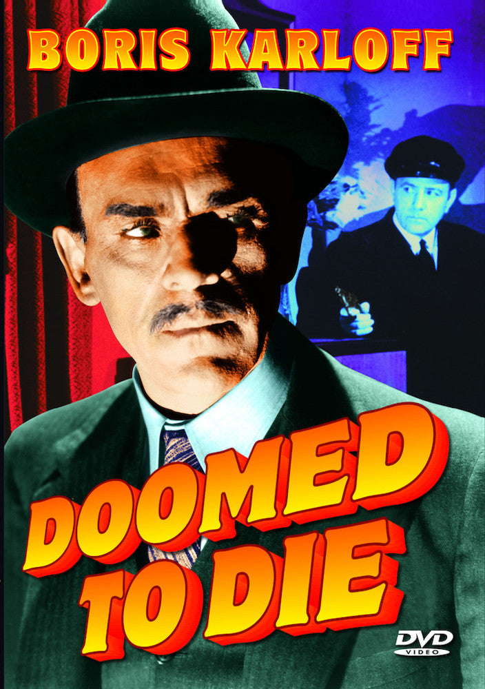 Mr. Wong - Doomed To Die - 