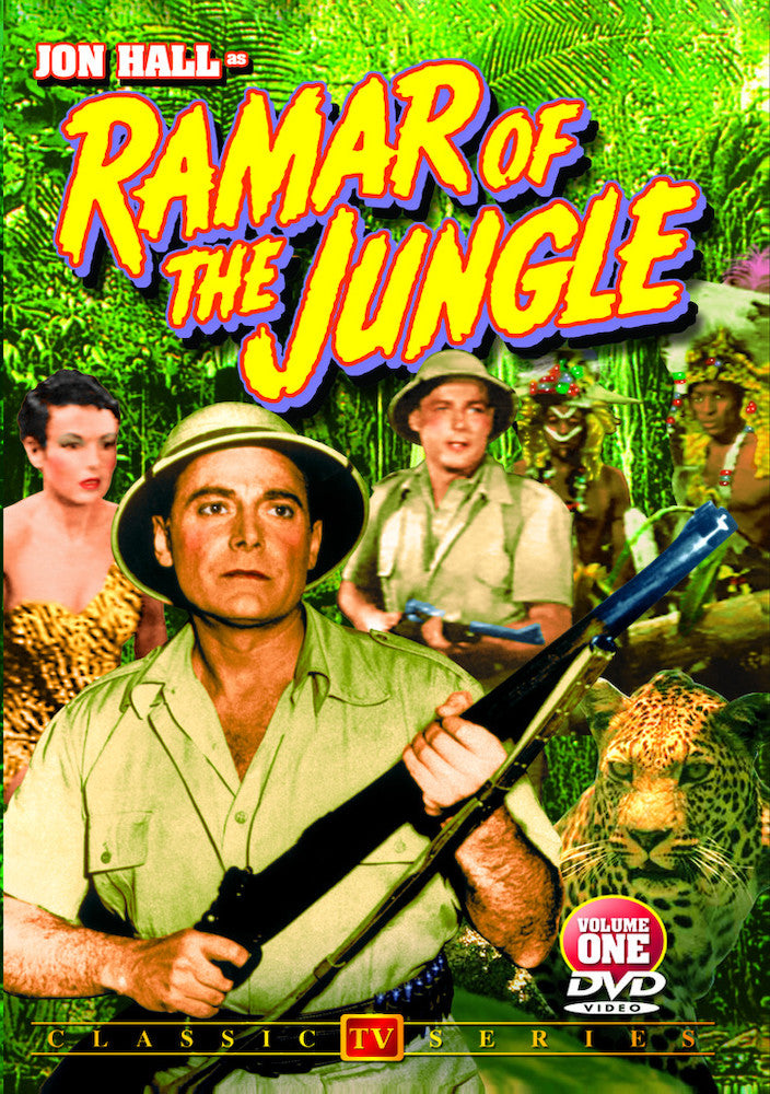 Ramar of The Jungle - Volume 1 - 