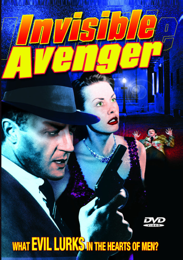 The Shadow - Invisible Avenger - 