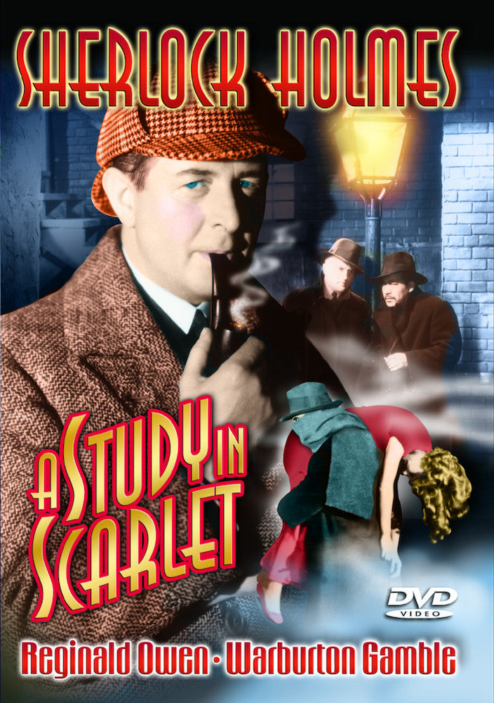 Sherlock Holmes - A Study In Scarlet - 