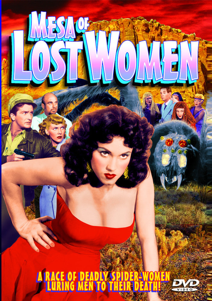 Mesa of Lost Women - 