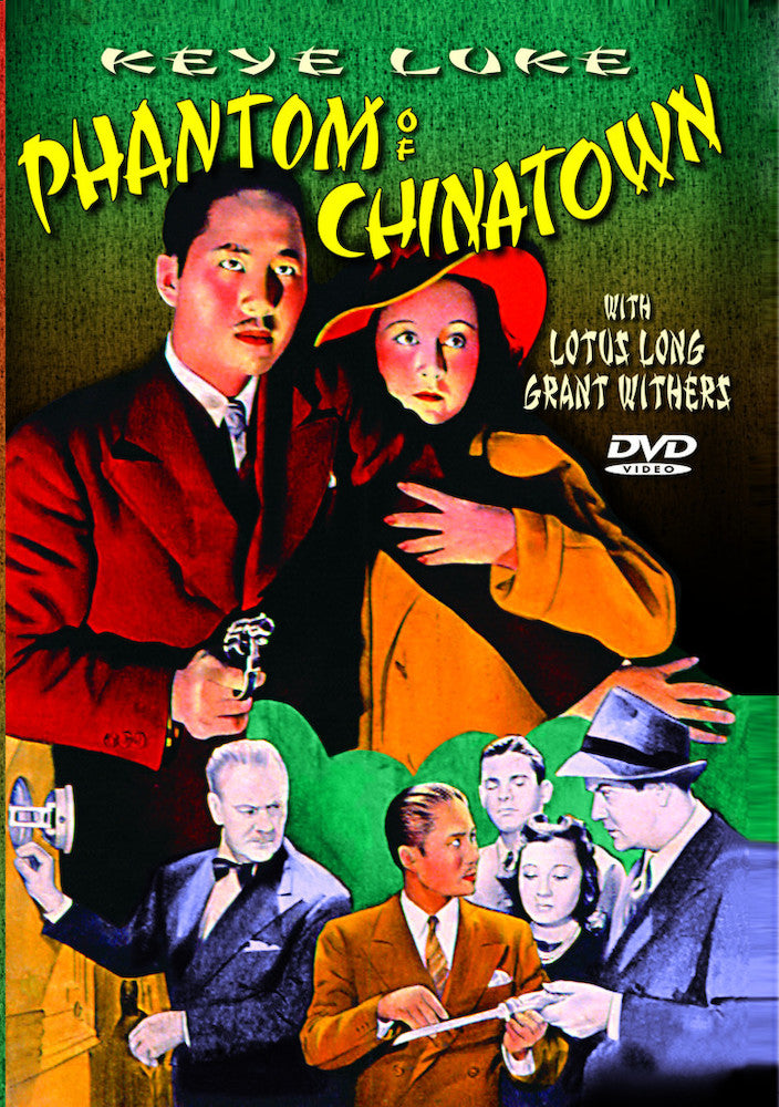 Mr. Wong - Phantom of Chinatown - 