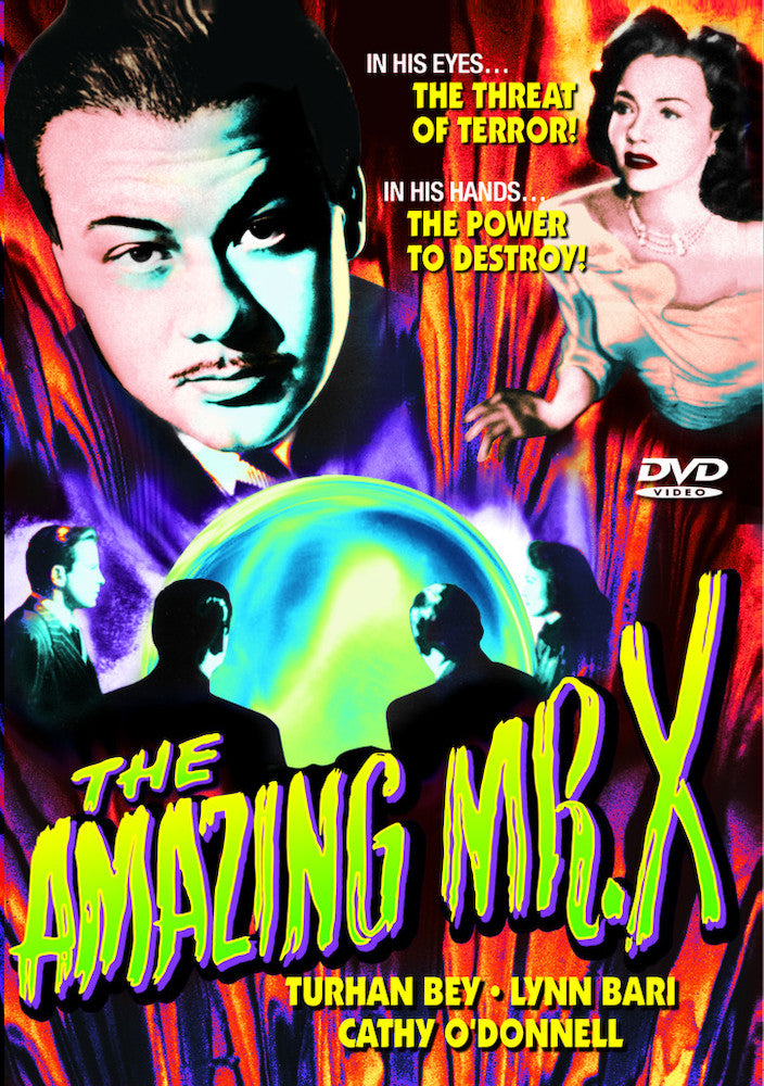 The Amazing Mr. X - 