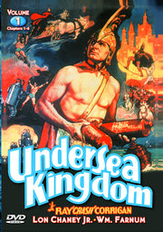 Undersea Kingdom, Volume 1 (Chapters 1-6) - 