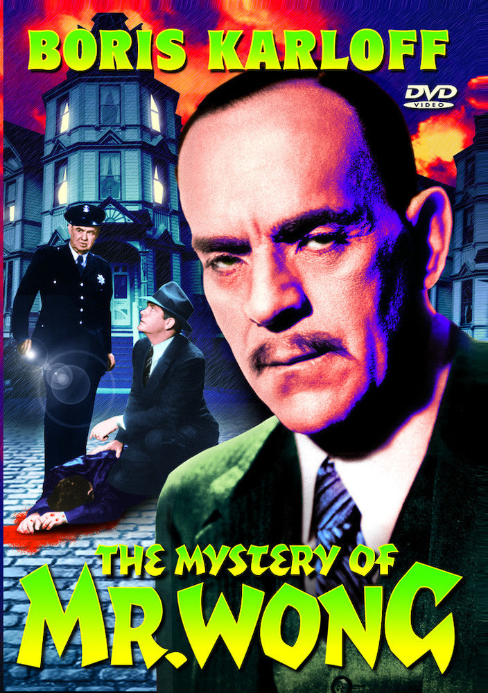 Mr. Wong - The Mystery of Mr. Wong - 